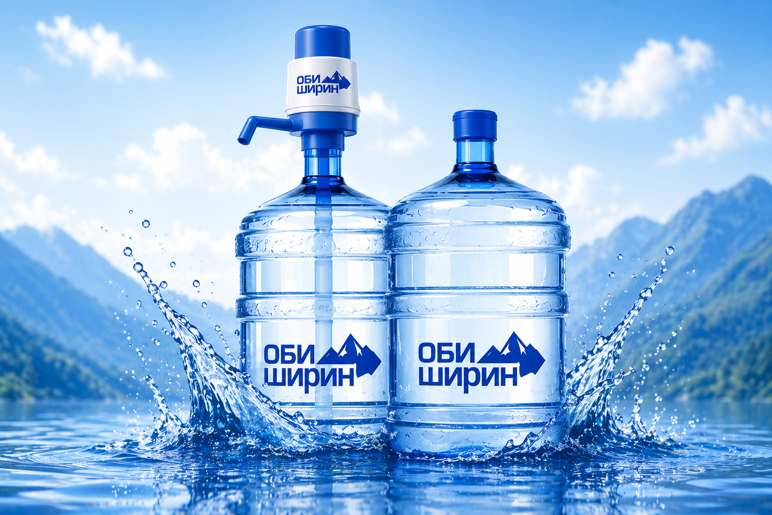 Оби Ширин — питьевая вода